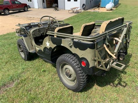 Ww Jeep Willys Mb British Airborne Na Prodej