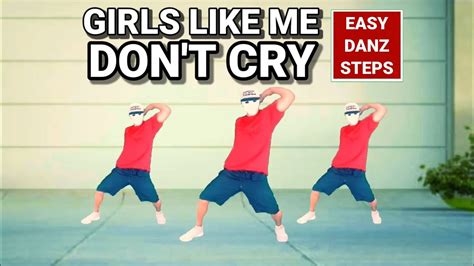 GIRLS LIKE ME DONT CRY Thuy Zumba TikTok Dance Fitness YouTube