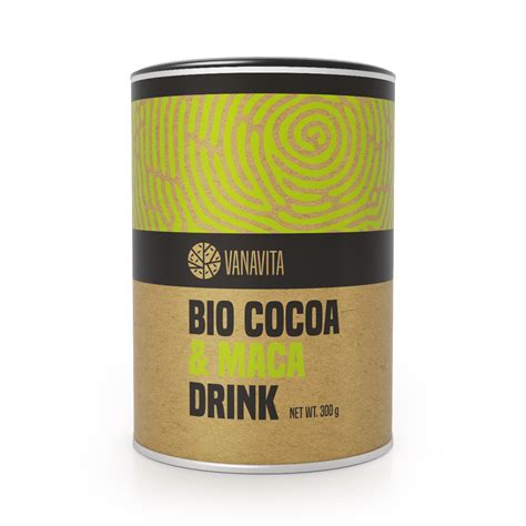 Bevanda Con Cacao E Maca Bio Vanavita Gymbeam It