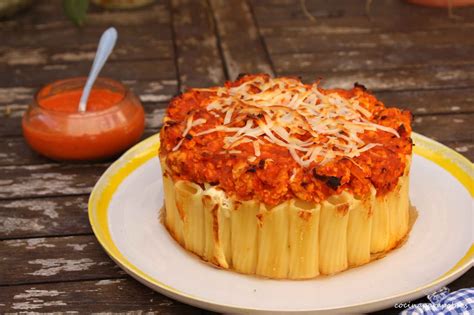 Receta De Pastel De Macarrones Paso A Paso Cocina