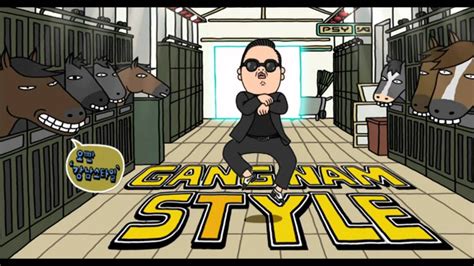 싸이psy 강남스타일gangnam Style Youtube