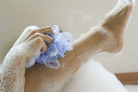 Heres How Often You Should Replace The Loofah In Your Shower