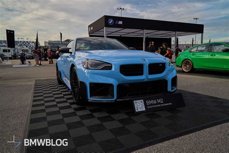 Bmw M Flaunts Striking M Performance Exhaust At Daytona Classic