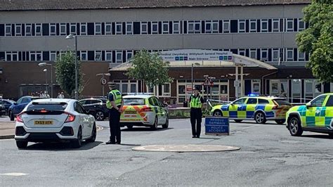 Withybush: Child hurt after car hits pedestrians at hospital - BBC News