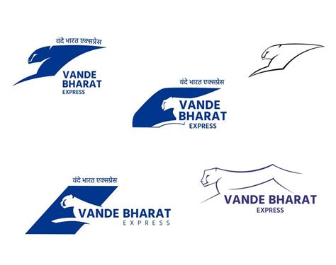 Vande Bharat Logo Design