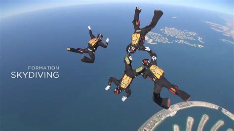 Dipc 4 Day 4 Formation Skydiving Youtube