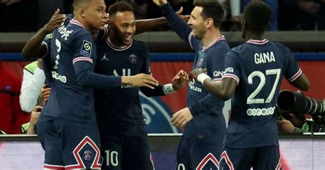 Neymar e Mbappé marcam PSG vence clássico o Olympique de Marseille