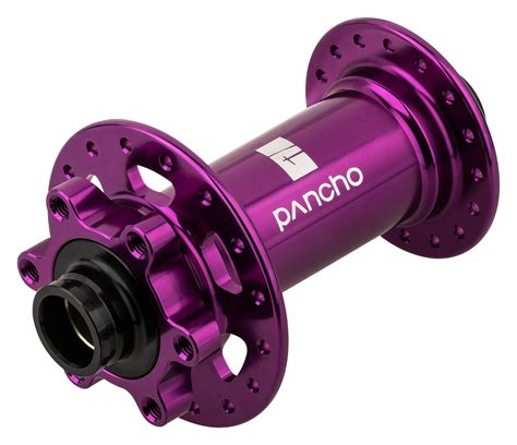 Pancho Nabe MTB Vorderrad 6L Purple 32 Loch BOOST 110 15mm