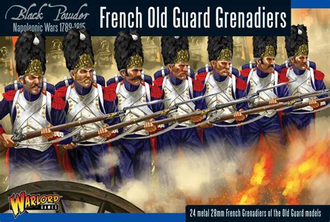 French Old Guard Grenadiers Warlord Games Ltd