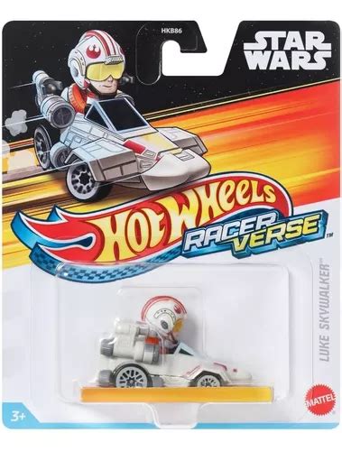 Hot Wheels Racer Verse Star Wars Luke Skywalker MercadoLibre