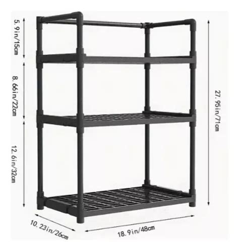 Ripley Organizador Rack Cocina Niveles Especias Multifuncional