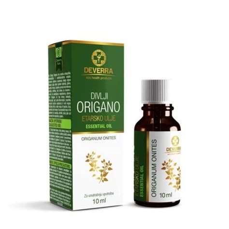 Deverra Etarsko Ulje Divlji Origano 10ml