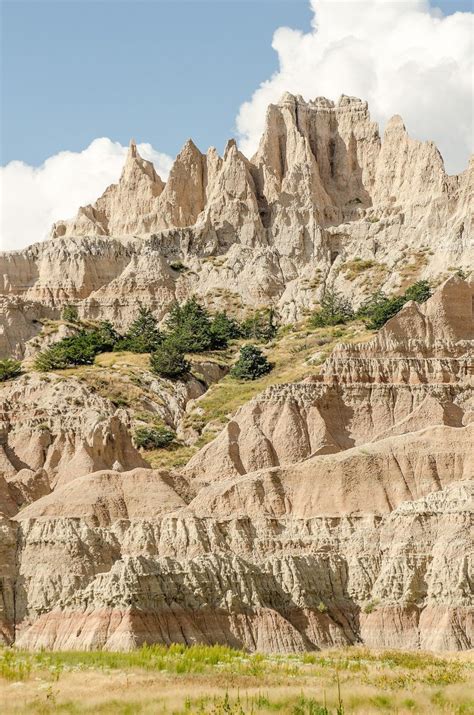 8 Most Traveled Hiking Trail in Badlands National Park • The Hematoma