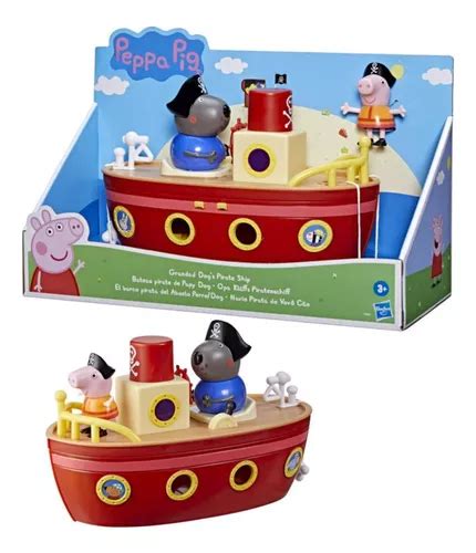 Peppa Pig Barco Pirata Figuras