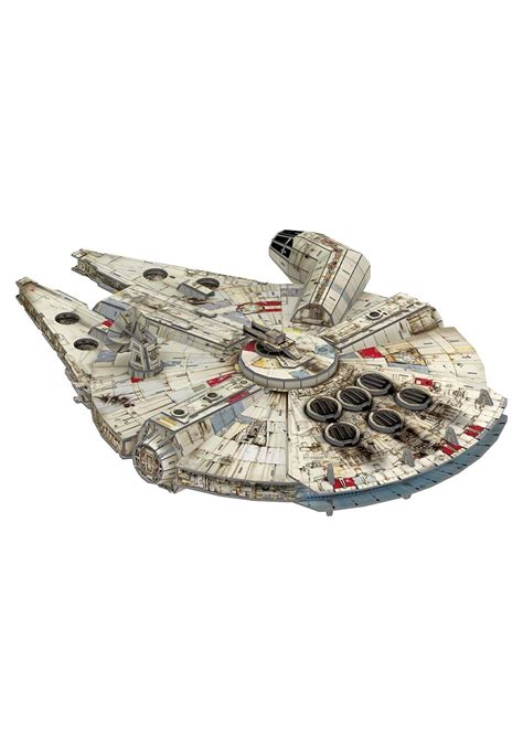 Millennium Falcon Star Wars Paper Model Kit 5499