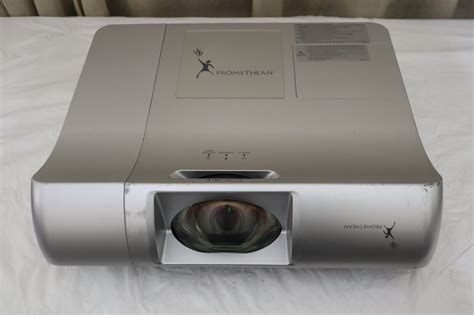 Promethean PRM 30 LCD Projector Short Throw 2500 ANSI HDMI Working Lamp