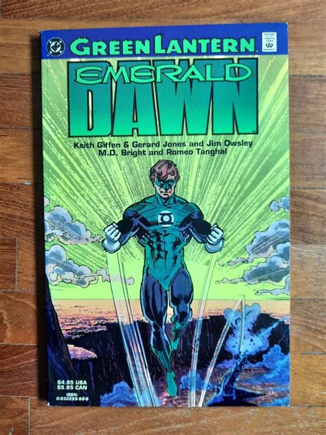 Green Lantern Emerald Dawn 1991 TPB Hobbies Toys Books