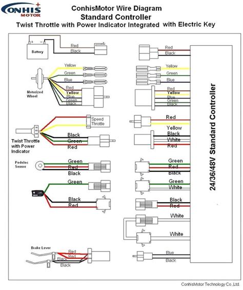 Torker Electric Bike Wiring Diagram E Bike Motor Wiring Diag