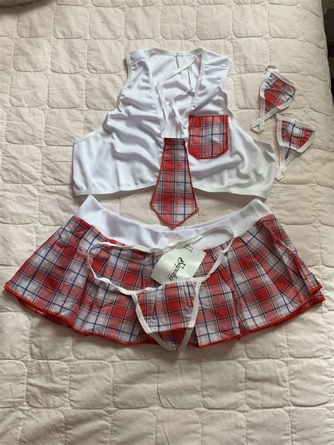 Kit Colegial Lingerie Feminina Nunca Usado Enjoei