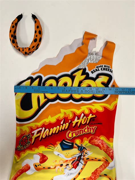 Spirit Costumes Flamin Hot Cheetos Women S Size M W Gem