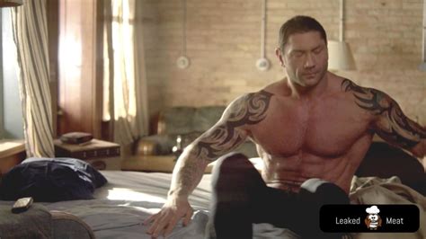 Dave Bautista Naked Big Wrestler Big Cock Leaked Meat