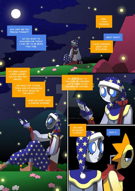 Fnaf Security Breach Comic Pg 49 By Chaoticjo103 On Deviantart