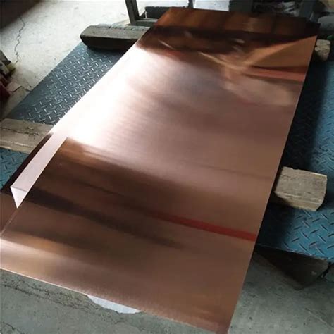 C Cube Beryllium Copper Plate