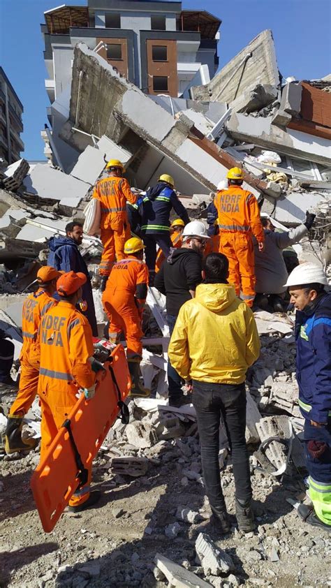 Mp Man Dipendra Garai Helping Turkey Earthquake Victims