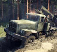 Spintires (Spin Tires) | игра Спинтайрес