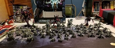 My tyranid hive fleet so far : r/Warhammer40k