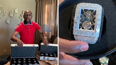 Floyd Mayweather Jewelry Collection Worth - Style Guru: Fashion, Glitz ...