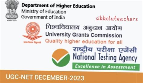 UGC NET December 2023 Registration Starts At Ugcnet Nta Ac In Apply