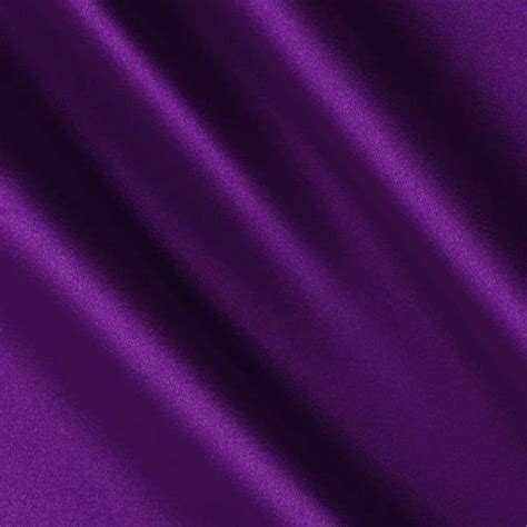 Purple Satin Fabric 60 Inch Wide 10 Yards By Roll Etsy