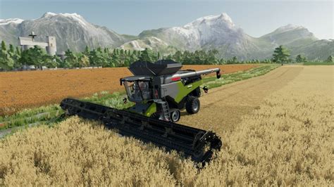 Claas Lexion V Farming Simulator Mods