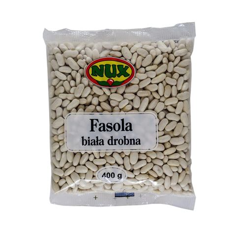 Fasola biała drobna 400g NUX Sklep on line