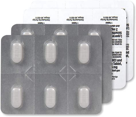 Amazon Basic Care Loperamide Hydrochloride Mg Simethicone Mg