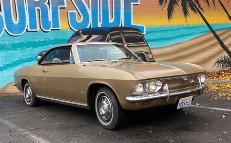 Only 2 Owners 1967 Chevrolet Corvair Monza Barn Finds