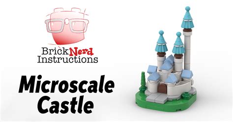 Instructions to Build a Microscale LEGO Castle - BrickNerd - All things ...