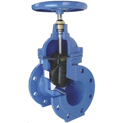 Wedge Gate Valve Dn 150mm Superpump