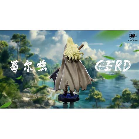 One Piece New Giant Warrior Pirates Gerd Black Studio