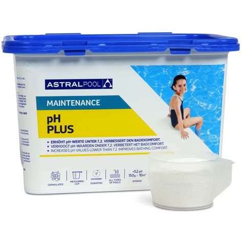 Astralpool Ph Plus Granulat Jetzt G Nstig Bei Pool Total Kaufen