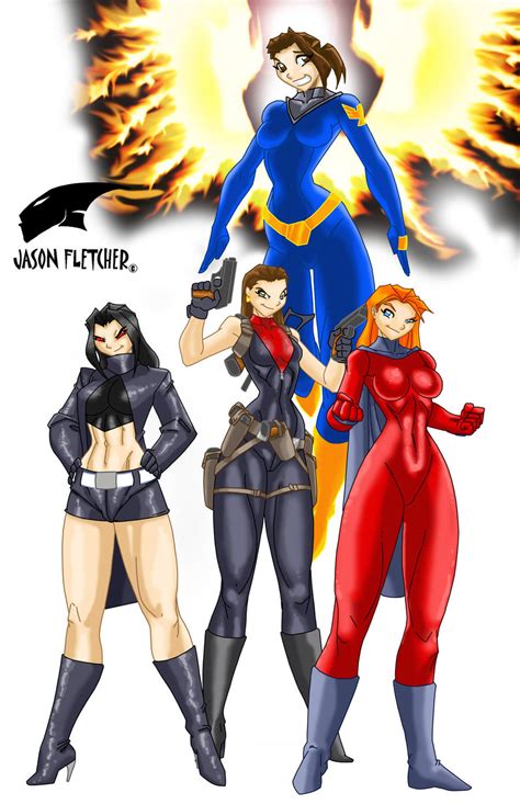 Femme Fatales By Dangerg On Deviantart