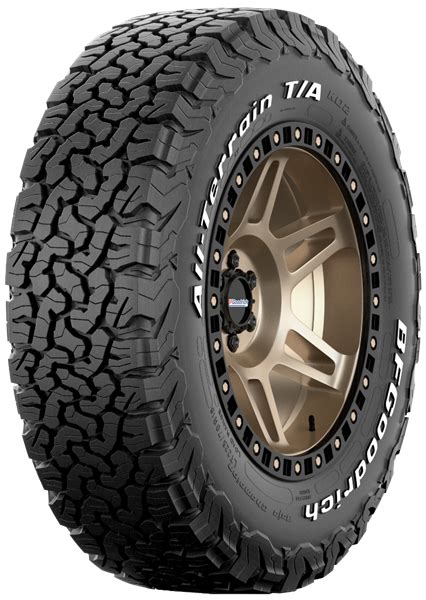 BFGoodrich All Terrain T/A KO2 225/70 R16 102 R RWL Tyres | Oponeo.ie