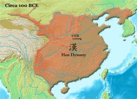 China: Han Dynasty timeline | Timetoast timelines