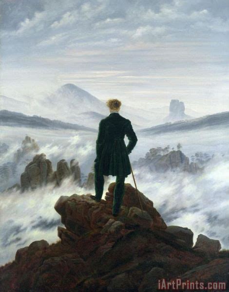 Caspar David Friedrich prints for sale - iArtPrints.com