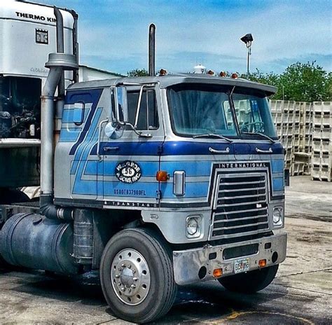 International Transtar Ii Coe In Cool Trucks Big Trucks