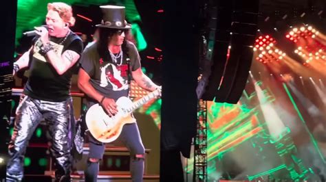 Guns N Roses Présente Leur Nouveau Single Perhaps