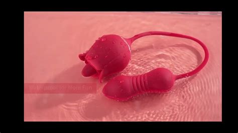 Vibrator Rose 3 in 1/echipa VANDESCO - YouTube