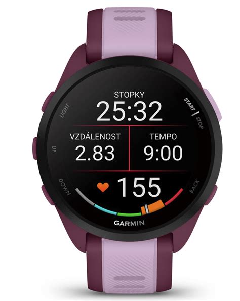 Garmin Introduced The Forerunner 165 Running Watch It Scores Points