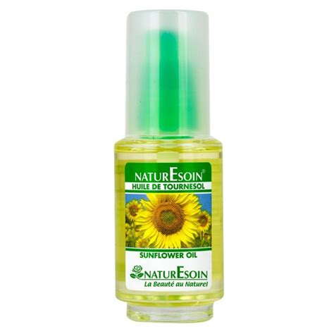 Naturesoin Huile De Tournesol Ml Maroc Parachezvous Ma